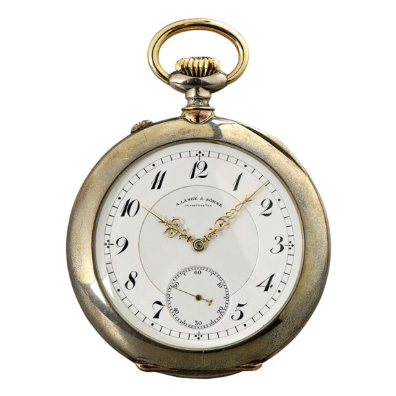 Impressive German silver chronometer lever watch Circa 1916