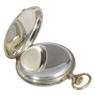 Impressive German silver chronometer lever watch Circa 1916