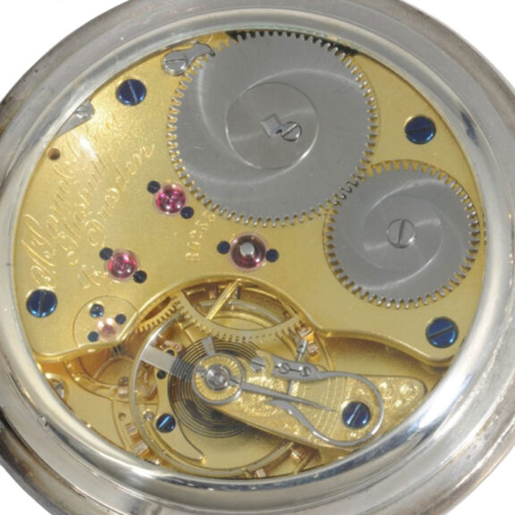 Impressive German silver chronometer lever watch Circa 1916 Impressive German silver chronometer lever watch Circa 1916