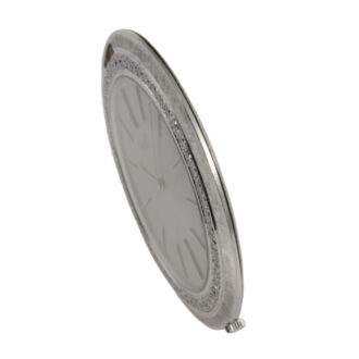 Ultra-thin Swiss white gold and diamond-set dress watch Circa 1960