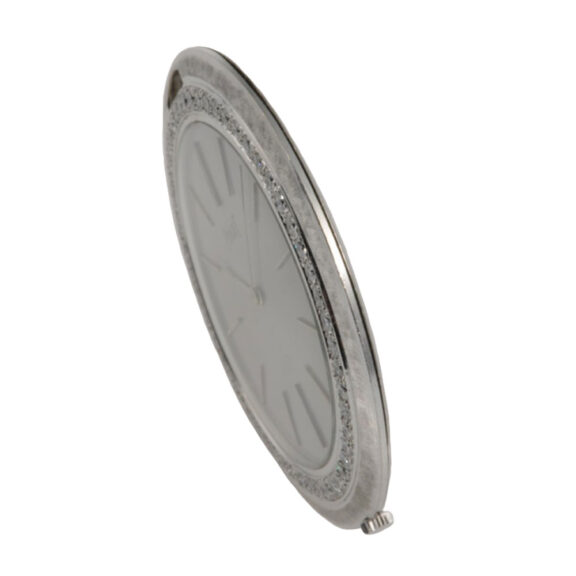 Ultra-thin Swiss white gold and diamond-set dress watch Circa 1960 Ultra-thin Swiss white gold and diamond-set dress watch Circa 1960