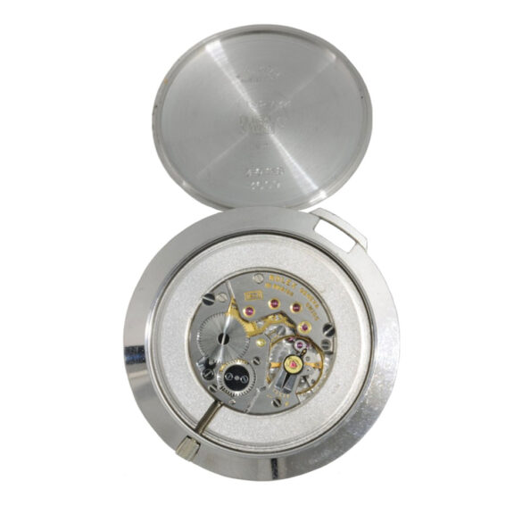 Ultra-thin Swiss white gold open faced lever watch Circa 1964 Ultra-thin Swiss white gold open faced lever watch Circa 1964