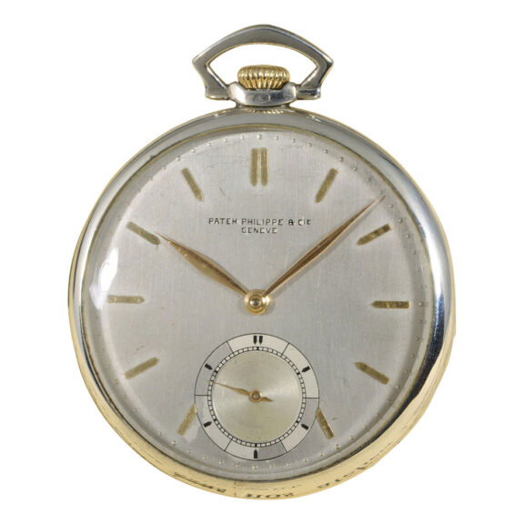 Fine Swiss silver open faced lever dress watch Circa 1927