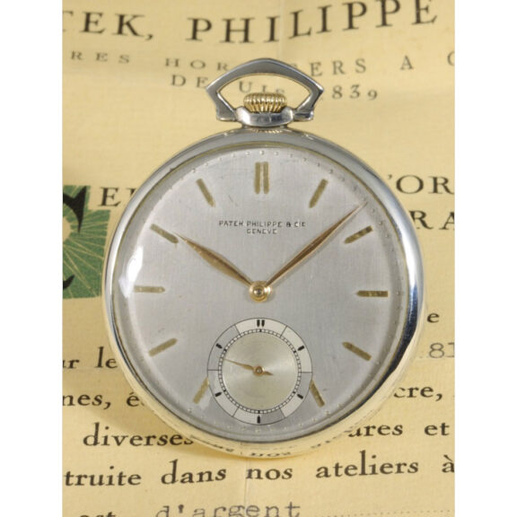 Fine Swiss silver open faced lever dress watch Circa 1927 Fine Swiss silver open faced lever dress watch Circa 1927
