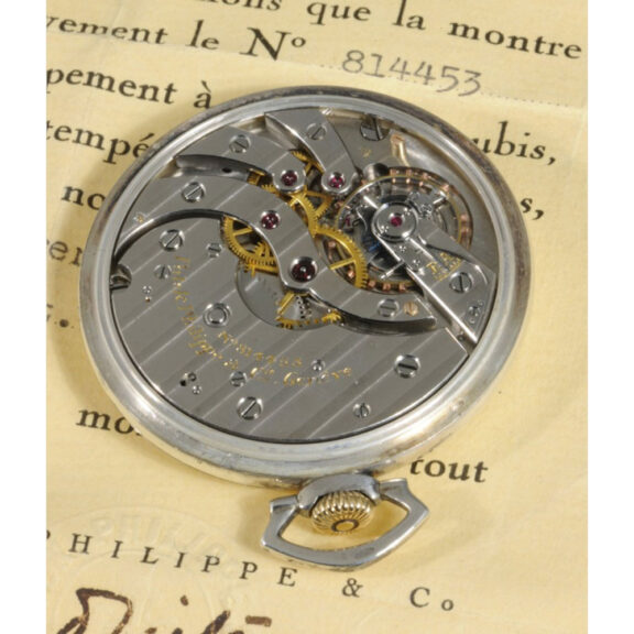 Fine Swiss silver open faced lever dress watch Circa 1927 Fine Swiss silver open faced lever dress watch Circa 1927