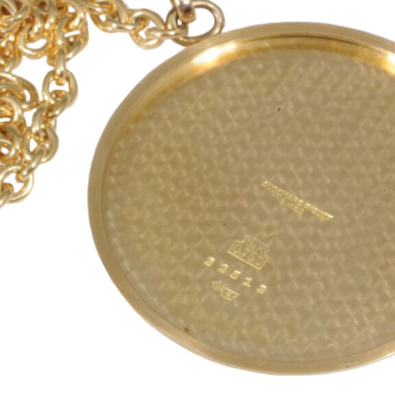 Swiss rose gold repeating lever dress watch with chain Circa 1924 Swiss rose gold repeating lever dress watch with chain Circa 1924