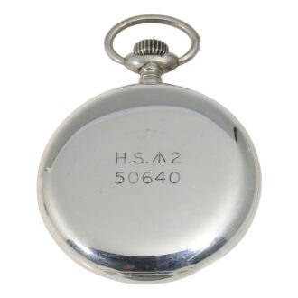 Fine Swiss silver open faced lever deck watch Circa 1945 Fine Swiss silver open faced lever deck watch Circa 1945