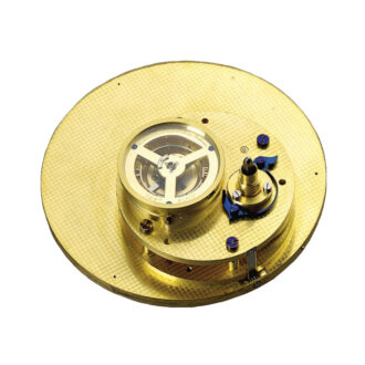 Rare Swiss deck chronometer with 52h power reserve Circa 1920