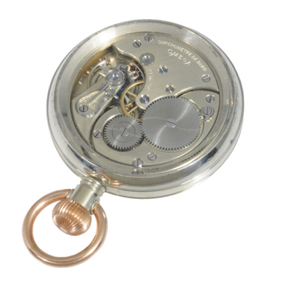 Very rare Swiss aluminium Chronometre de Bord Circa 1951 Very rare Swiss aluminium Chronometre de Bord Circa 1951