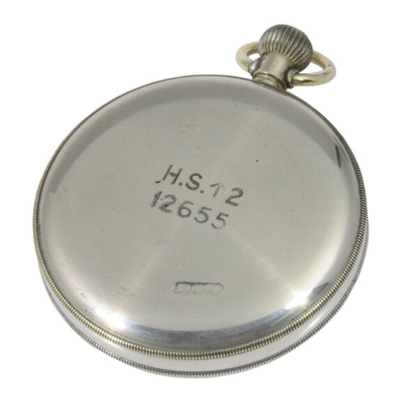 Large Swiss nickel Chronomètre de Bord deck watch Circa 1920 Large Swiss nickel Chronomètre de Bord deck watch Circa 1920