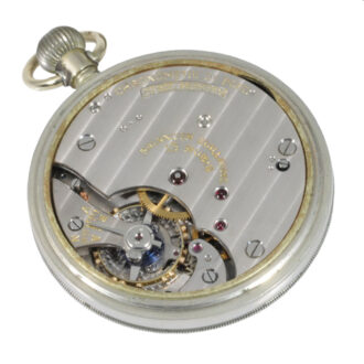 Large Swiss nickel Chronomètre de Bord deck watch Circa 1920