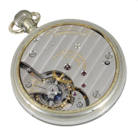 Large Swiss nickel Chronomètre de Bord deck watch Circa 1920 Large Swiss nickel Chronomètre de Bord deck watch Circa 1920
