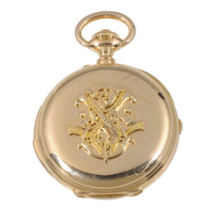 Swiss independent stoppable jumping seconds lever Circa 1880