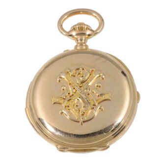 Swiss independent stoppable jumping seconds lever Circa 1880