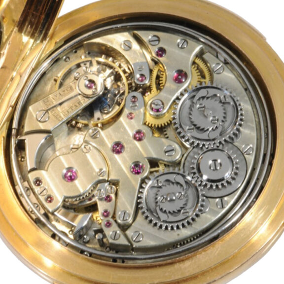 Swiss independent stoppable jumping seconds lever Circa 1880 Swiss independent stoppable jumping seconds lever Circa 1880