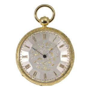 Swiss grande sonnerie quarter repeating watch Circa 1850