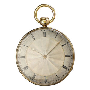 Ultra-thin French rose gold repeating cylinder watch Circa 1833