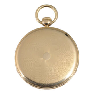Ultra-thin French rose gold repeating cylinder watch Circa 1833