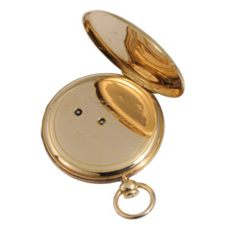 Historically important gold repeating lever watch Circa 1838