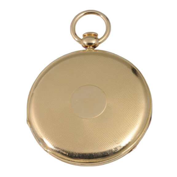 Historically important gold repeating lever watch Circa 1838 Historically important gold repeating lever watch Circa 1838
