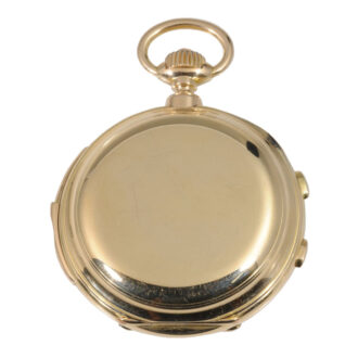 German/Swiss gold complicated special edition watch Circa 1885