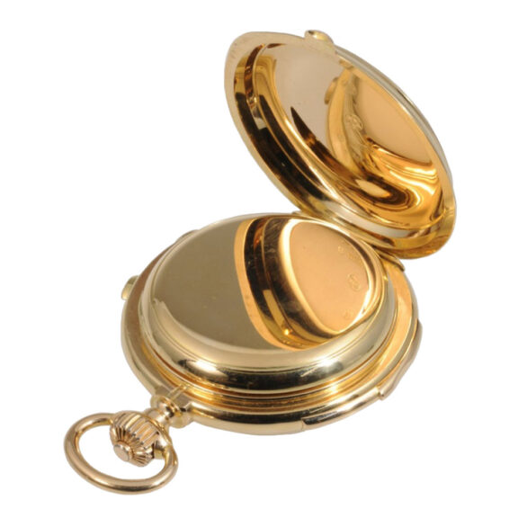 German/Swiss gold complicated special edition watch Circa 1885 German/Swiss gold complicated special edition watch Circa 1885