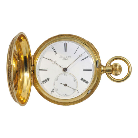 Swiss 18K gold lever made for the American market Circa 1900 Swiss 18K gold lever made for the American market Circa 1900