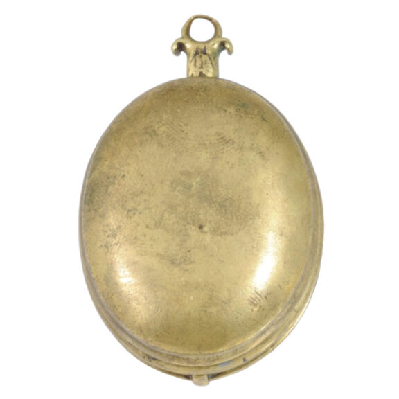 Rare English single-handed puritan pendant watch Circa 1640-1740 Rare English single-handed puritan pendant watch Circa 1640-1740