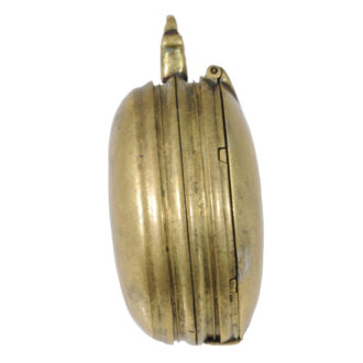 Rare English single-handed puritan pendant watch Circa 1640-1740 Rare English single-handed puritan pendant watch Circa 1640-1740
