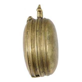 Rare English single-handed puritan pendant watch Circa 1640-1740 Rare English single-handed puritan pendant watch Circa 1640-1740