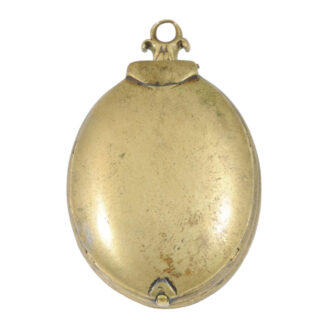 Rare English single-handed puritan pendant watch Circa 1640-1740 Rare English single-handed puritan pendant watch Circa 1640-1740
