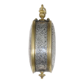 Extremely rare French pendant watch with biblical scenes Circa 1630