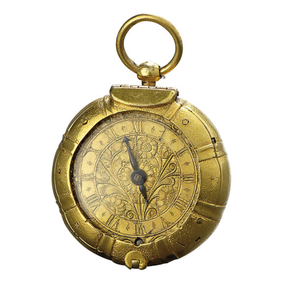 French single-handed pre-balance spring pendant watch Circa 1650