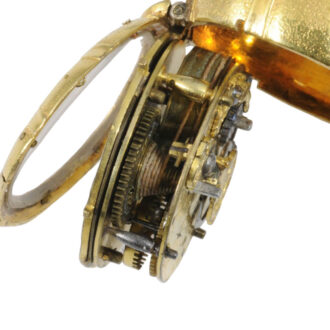 French single-handed pre-balance spring pendant watch Circa 1650
