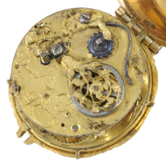 French single-handed pre-balance spring pendant watch Circa 1650