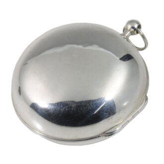 French oignon watch with mock pendulum balance Circa 1680