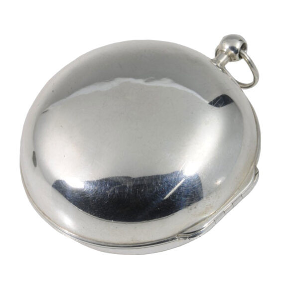 French oignon watch with mock pendulum balance Circa 1680 French oignon watch with mock pendulum balance Circa 1680