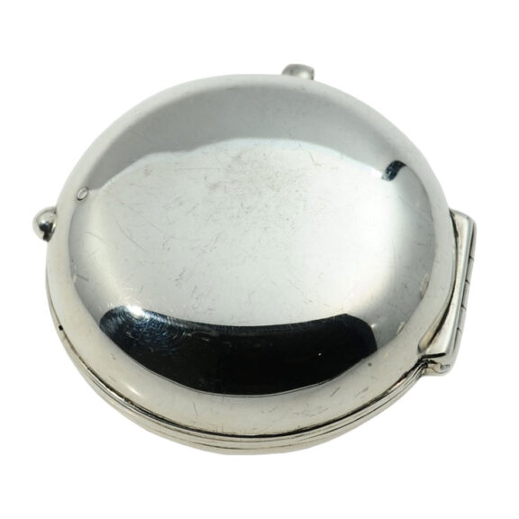 English silver pair-cased one-handed verge pocket watch Circa 1650 English silver pair-cased one-handed verge pocket watch Circa 1650