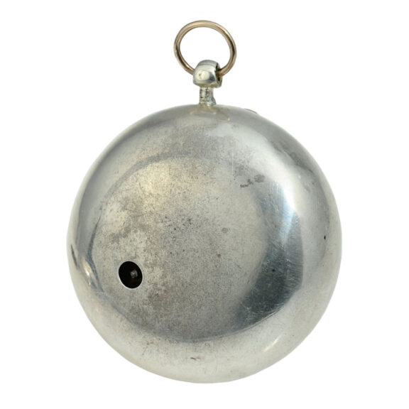 English silver pair-cased one-handed verge pocket watch Circa 1650 English silver pair-cased one-handed verge pocket watch Circa 1650