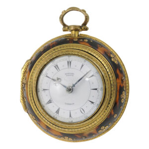 English triple-cased verge for the Ottoman market Circa 1850