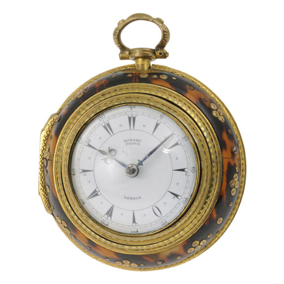 English triple-cased verge for the Ottoman market Circa 1850 English triple-cased verge for the Ottoman market Circa 1850