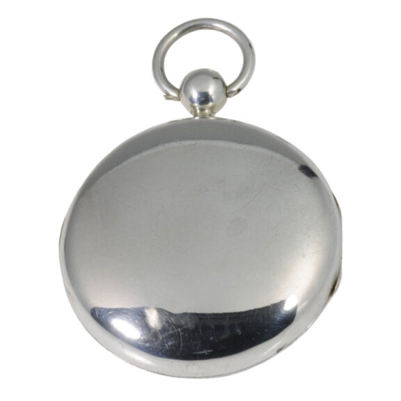 German silver open faced cylinder pocket watch Circa 1800 German silver open faced cylinder pocket watch Circa 1800