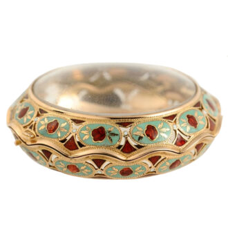 English repeating verge made for the Ottoman market Circa 1810 English repeating verge made for the Ottoman market Circa 1810