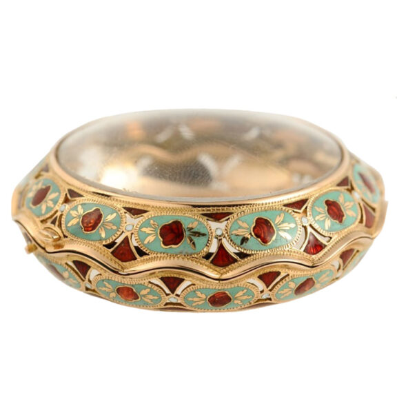 English repeating verge made for the Ottoman market Circa 1810 English repeating verge made for the Ottoman market Circa 1810