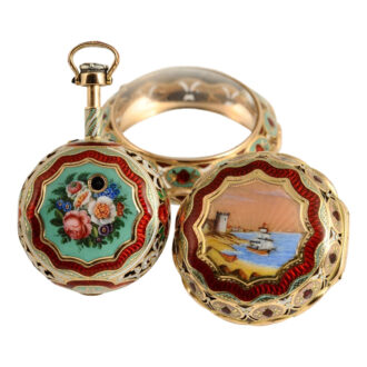 English repeating verge made for the Ottoman market Circa 1810 English repeating verge made for the Ottoman market Circa 1810