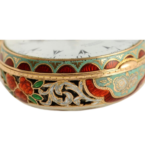 English repeating verge made for the Ottoman market Circa 1810 English repeating verge made for the Ottoman market Circa 1810