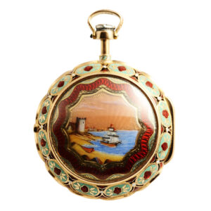 English repeating verge made for the Ottoman market Circa 1810