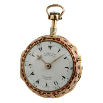 English repeating verge made for the Ottoman market Circa 1810 English repeating verge made for the Ottoman market Circa 1810
