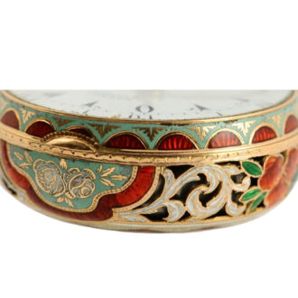 English repeating verge made for the Ottoman market Circa 1810 English repeating verge made for the Ottoman market Circa 1810