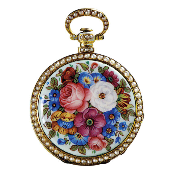 Swiss cylinder watch made for the Chinese market Circa 1830